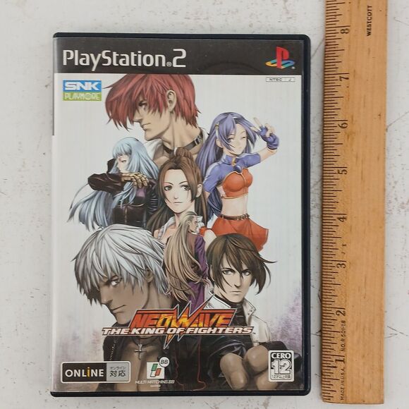 The King of Fighters Neowave Playstation 2 ~ Japan Import PS2 Region Locked Game - Picture 12 of 12
